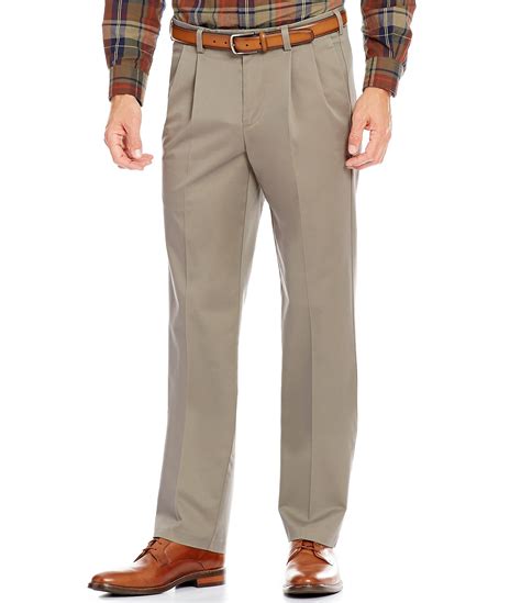 Tailored Chicago Houndstooth Single-Pleat Dress Pants. . Mens dillards